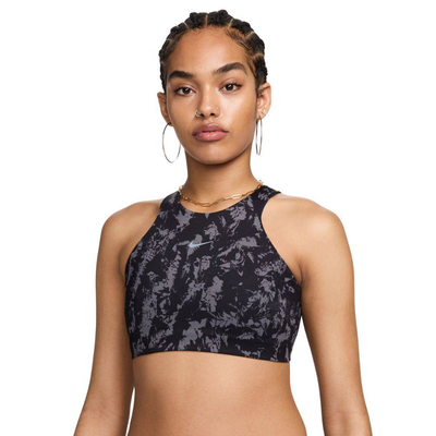 Alate curve printed bra