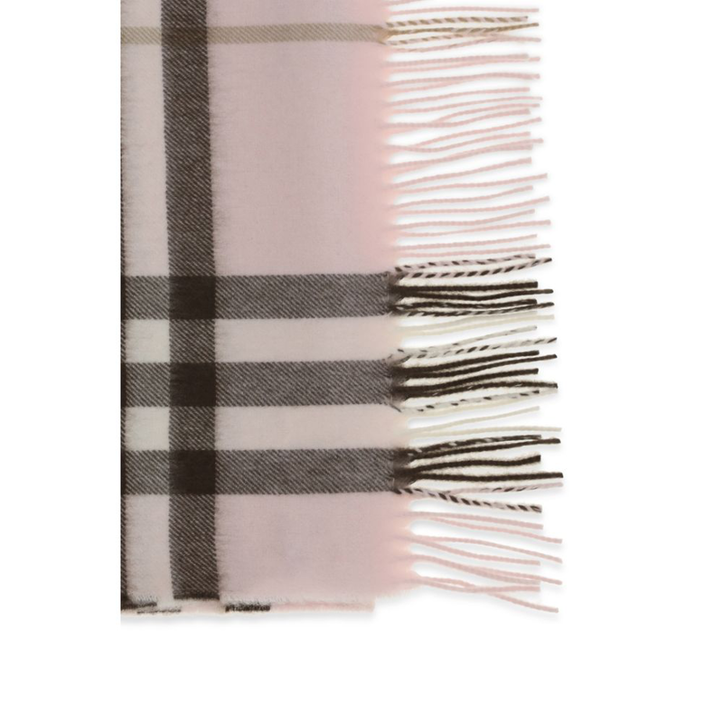Multicolor cashmere scarf-null