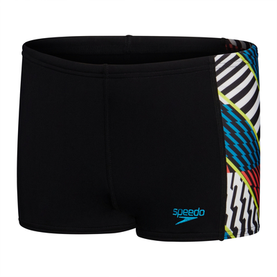 Speedo boys digital panel aquashort (800316016638)