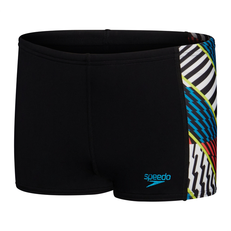 Speedo boys digital panel aquashort (800316016638) image number null
