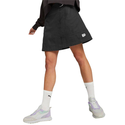Downtown women skirt, Black, medium