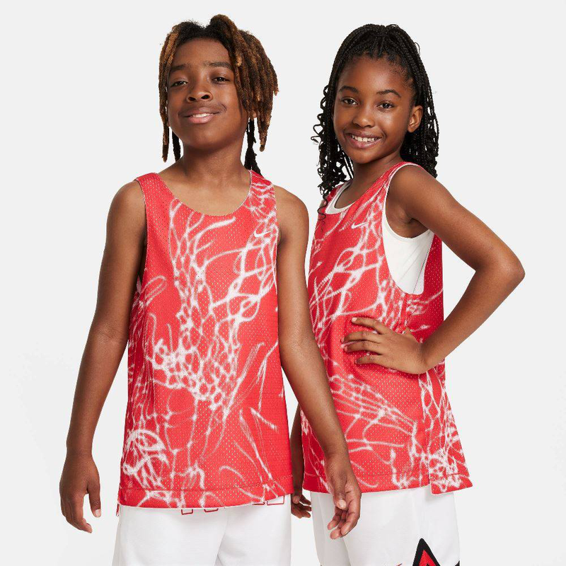 Kids culture of basketball reversible jersey tank-null