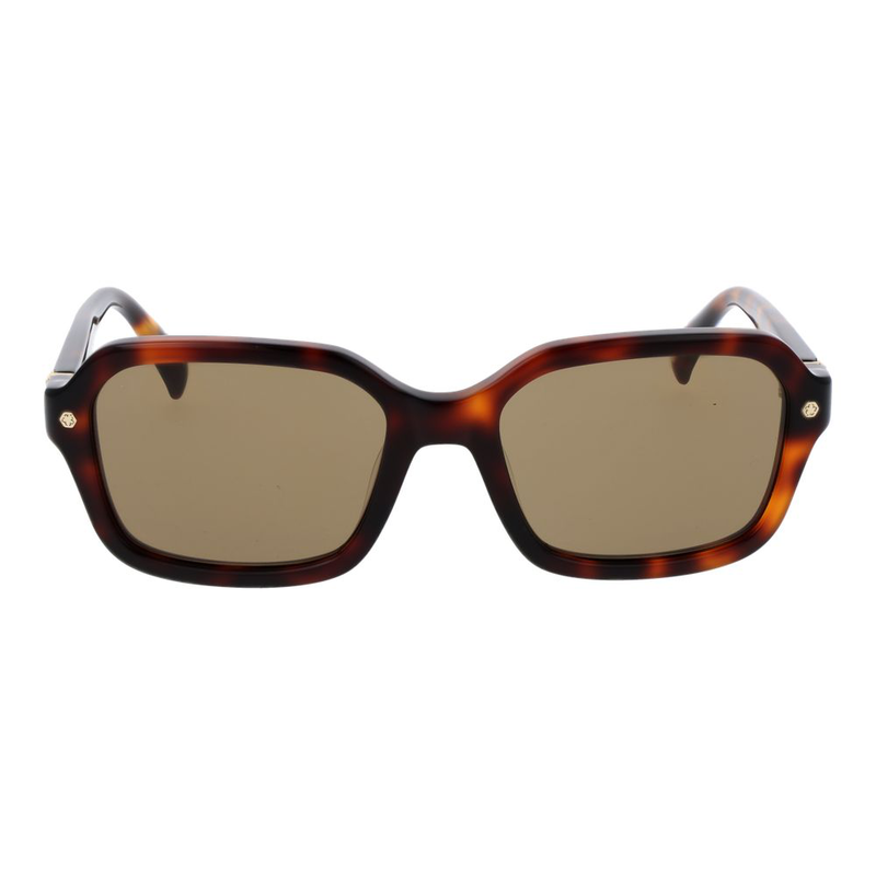 Brown acetate sunglasses-null