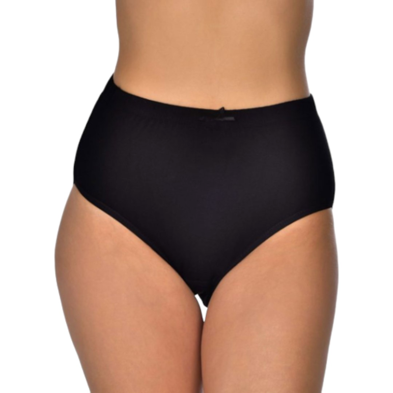 Jokers basic maxi cotton high waist womens slip #218-null