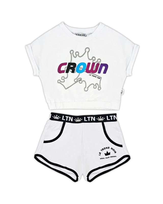 Set le trone noir girl-null