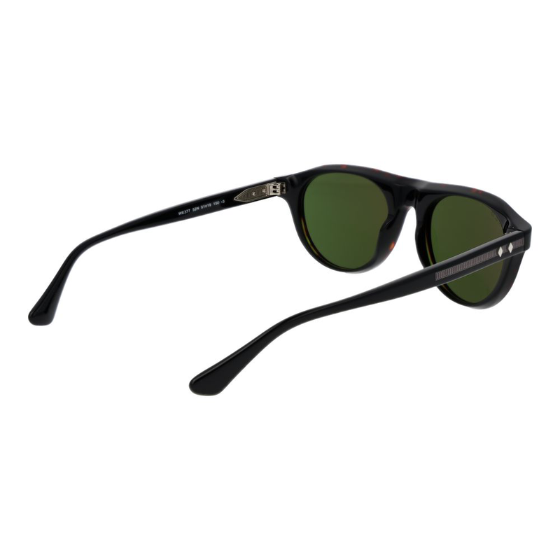 Brown plastic sunglasses-null