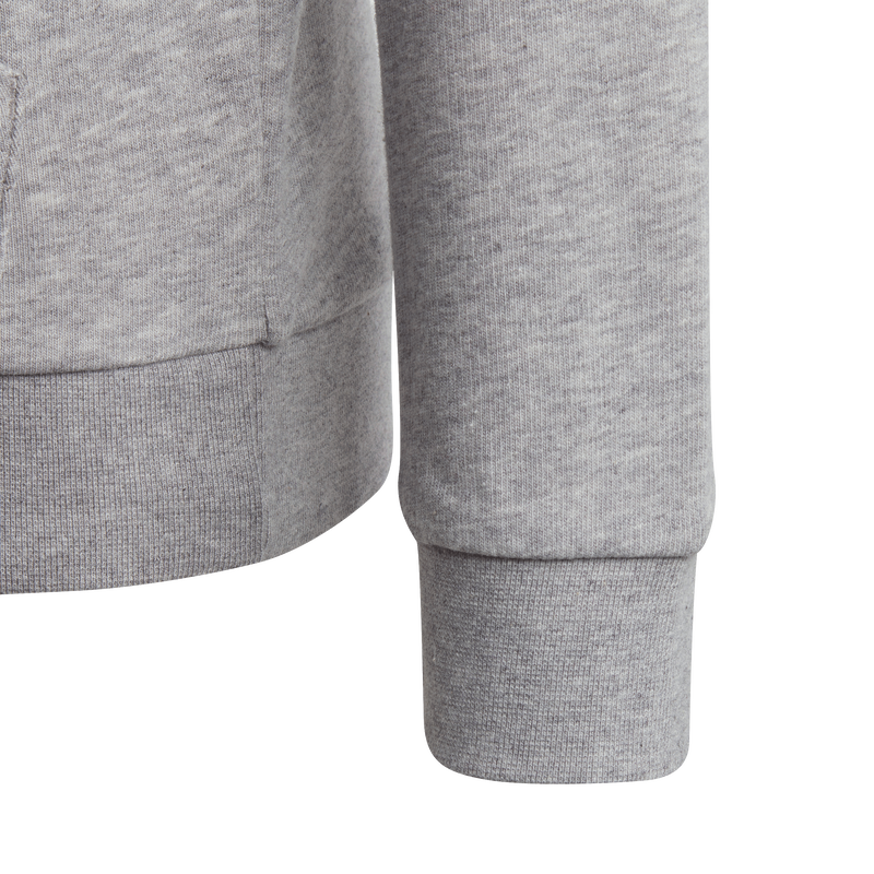 Adidas kids essentials two-colored big logo cotton hoodie (h-null