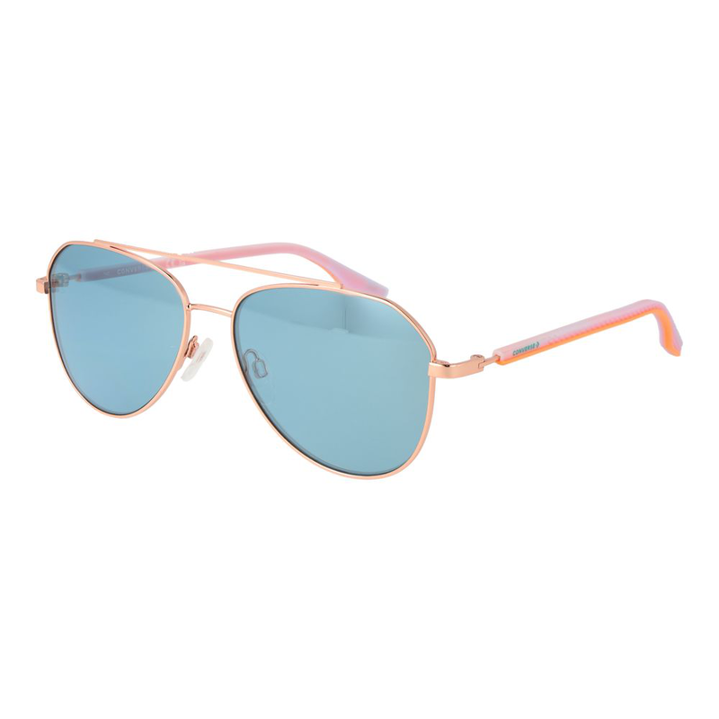 Rose gold rubber sunglasses-null