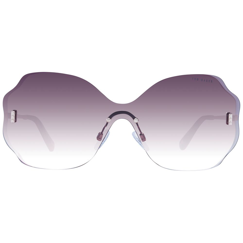 Rose gold acetate sunglasses-null