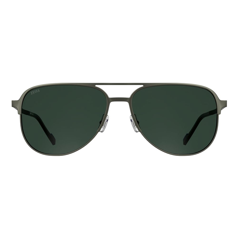 Gray titanium sunglasses-null