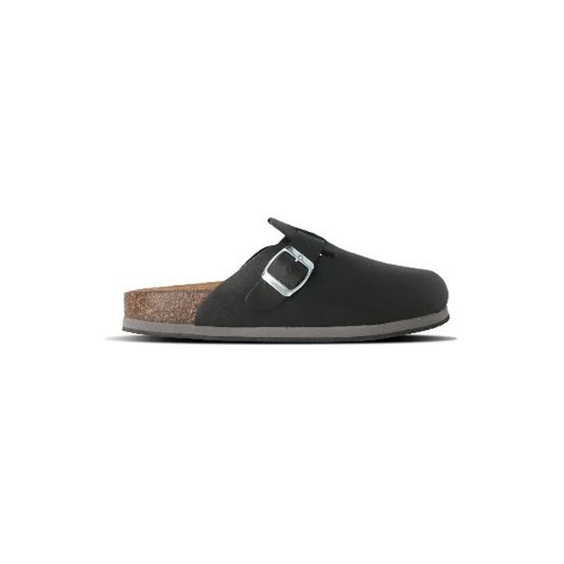 Product image: Neu b baden velour leather black unisex sandals-null