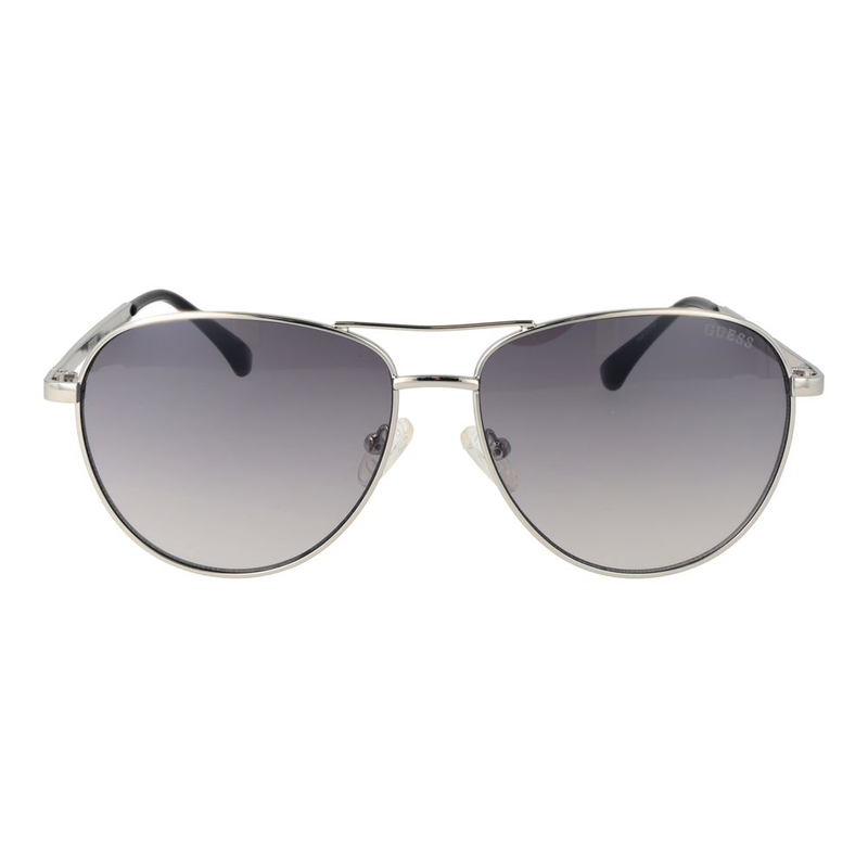 Gray metal sunglasses-null