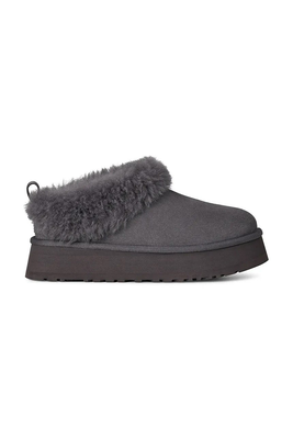 Ugg women's tazzelle slipper, Obsidian, medium