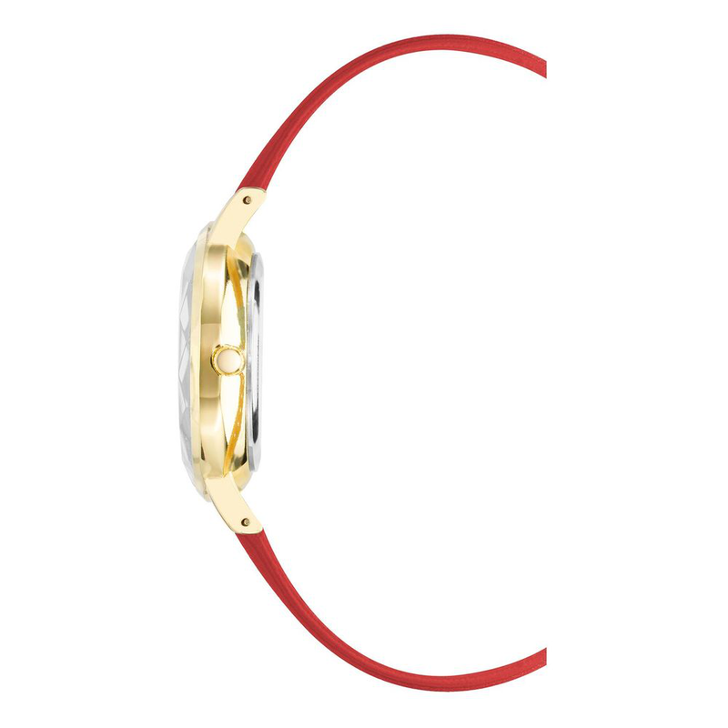 Multicolor plastic dress watch-null