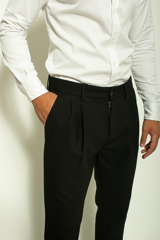 Hackers comfort wide fit pant-null