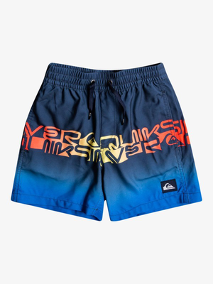 Quiksilver boys word block 12" - swim shorts (eqkjv03207-byj