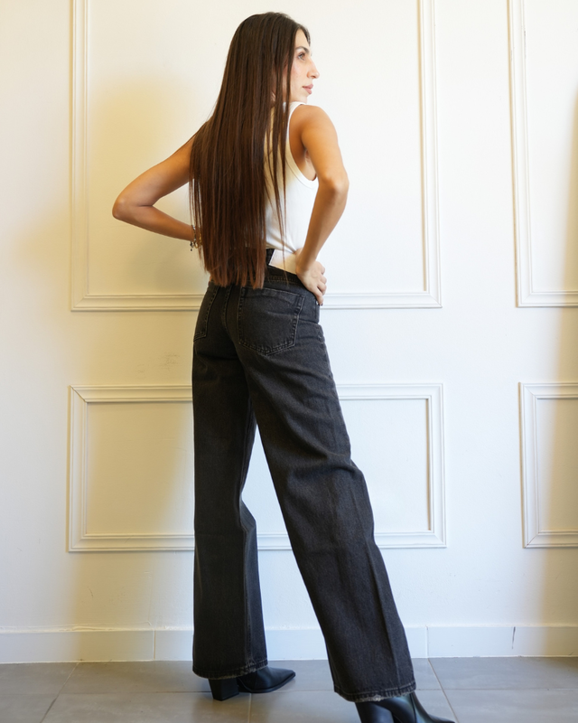 Glamorous jeans dirty black hc00427-null