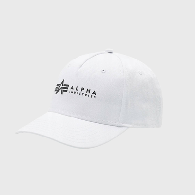 Cap, White, medium