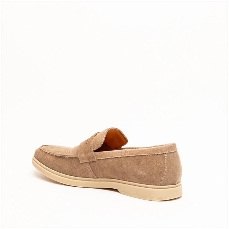 Boston sport club premium moccasins with penny strap-null