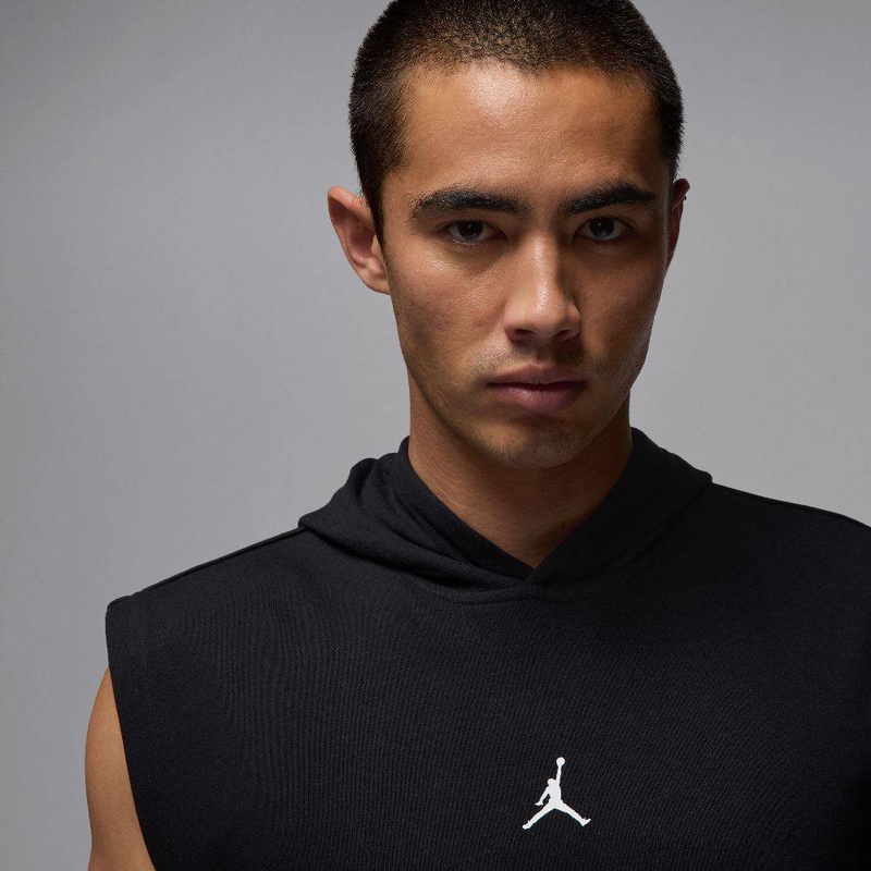 Nike jordan sport crossover sleeveless hoodie-null