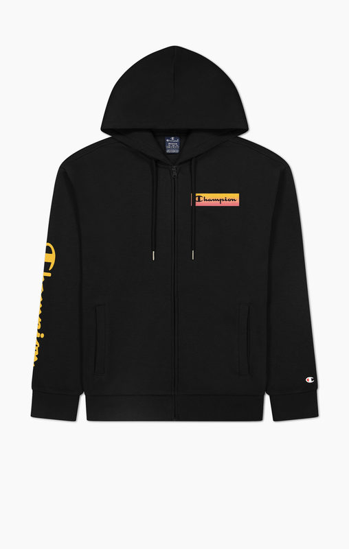 Product image: Champion men hooded full zip sweatshirt (217966-kk001)-null