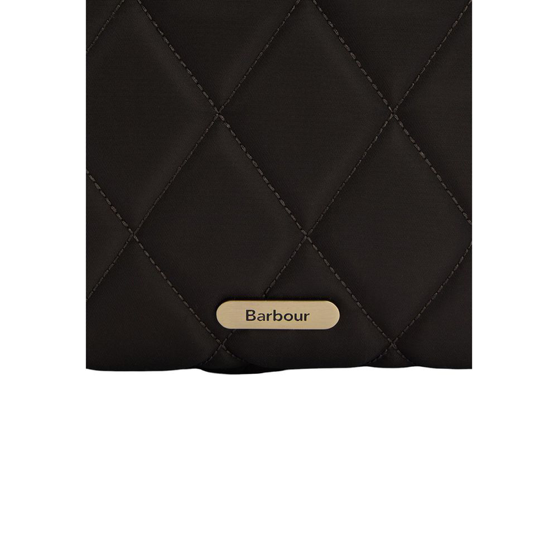 Green polyamide backpack-null
