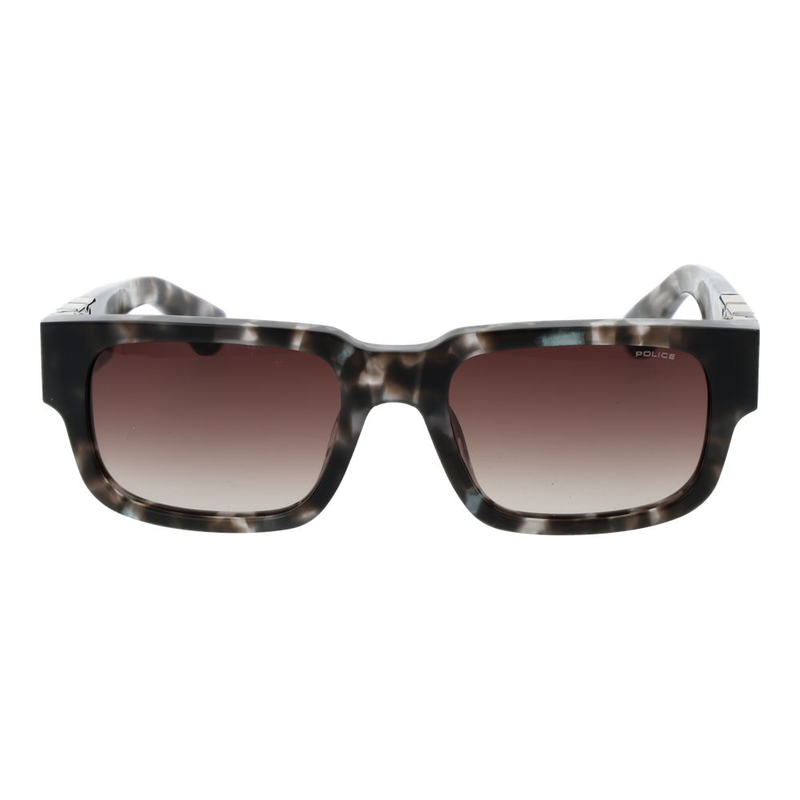 Gray cellulose acetate sunglasses-null