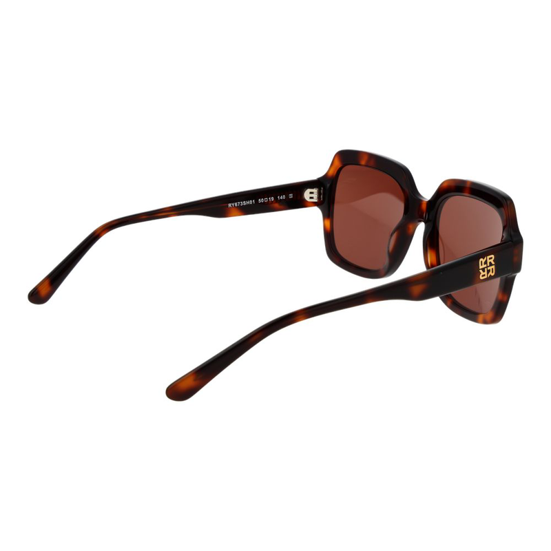 Brown plastic sunglasses-null