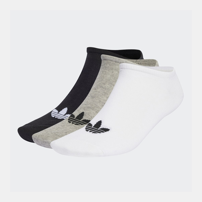 Adidas trefoil liner socks 6 pairs ij5625, , medium
