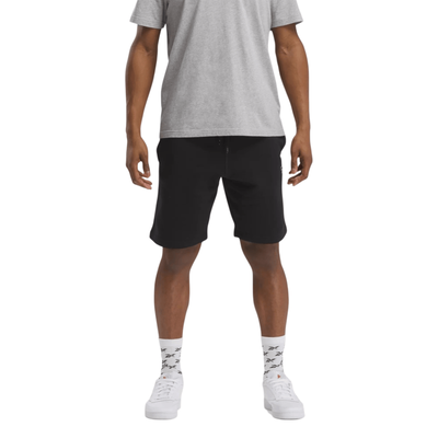 Reebok men's identity small logo fleece short