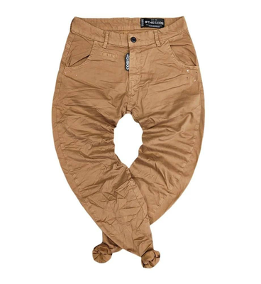 Cosi trousers monticelli, Camel, medium