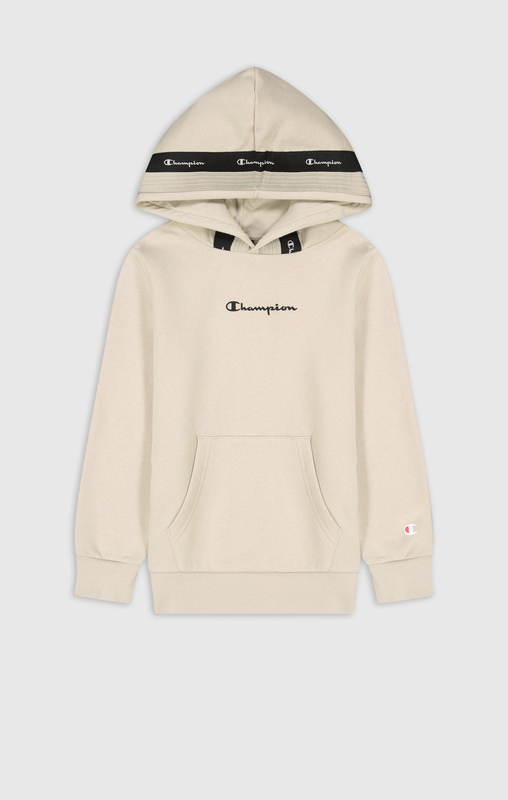 Product image: Champion boy hooded sweatshirt (306546)-beige-null
