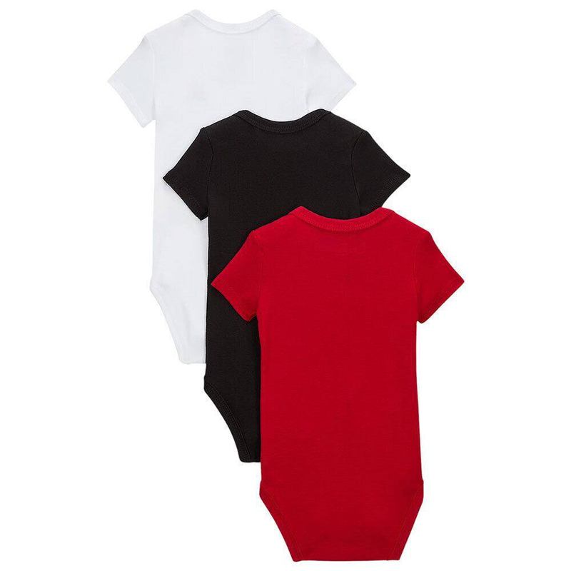 Nike jordan baby everyday esst 3pk bodysuit-null