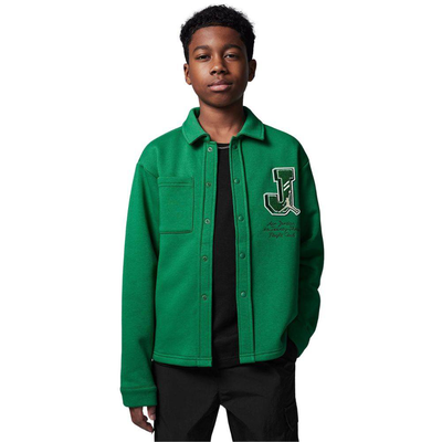 Nike jordan boys court of legends ls knit t, Pine Green, medium