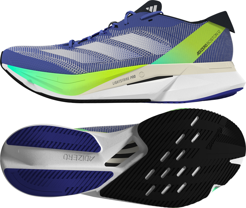 Adidas men's adizero boston 12 shoes image number null
