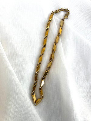 Chain, Gold, medium