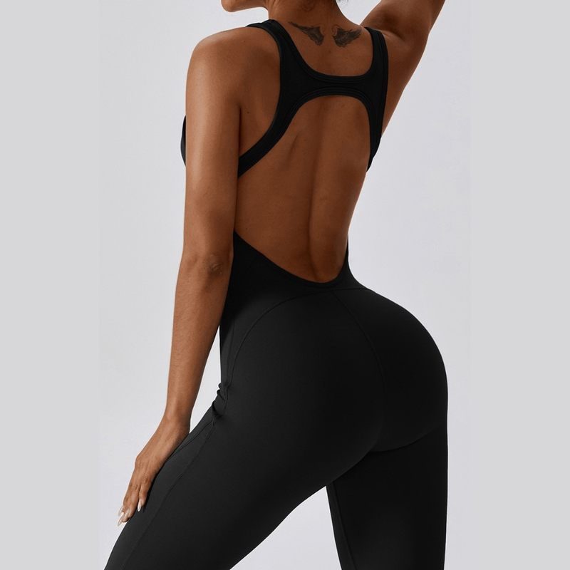 Product image: Amor jumpsuit with backless stylish design-null
