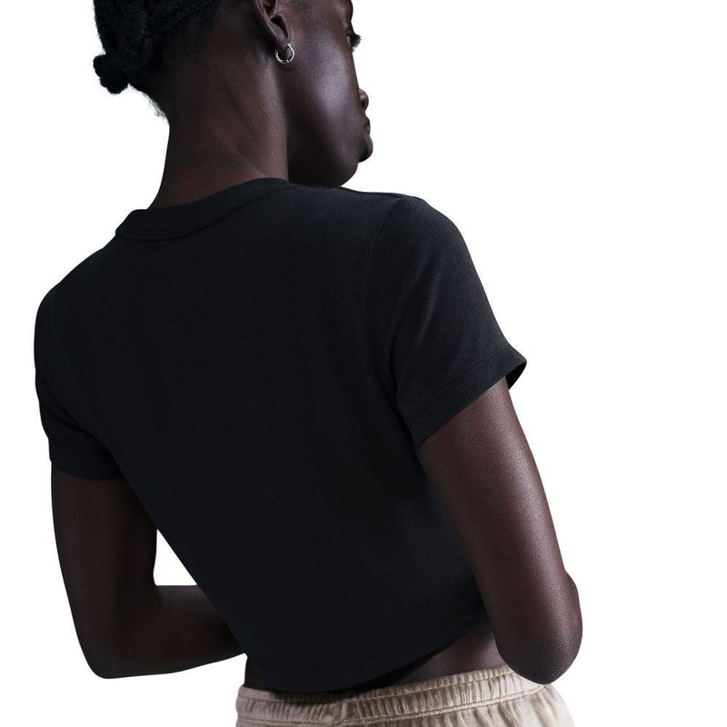 Nike sportswear womens chil knit cropped top-null