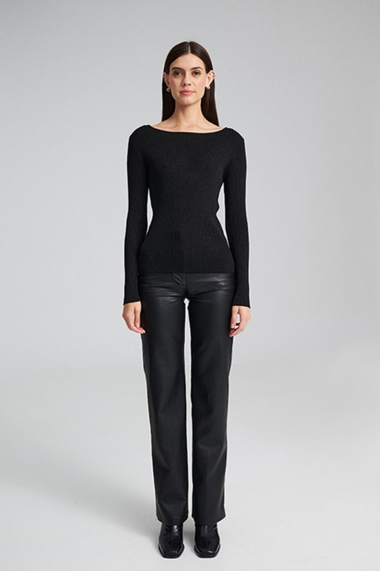 Carmine trousers - mind matter-null