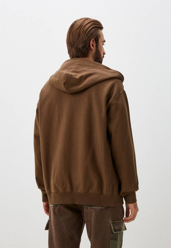 Huf outlines heavy weight f/z fleece-null