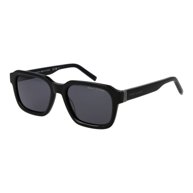 Black acetate sunglasses-null
