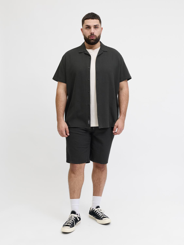Jpstjaiden jogger shorts - black-null