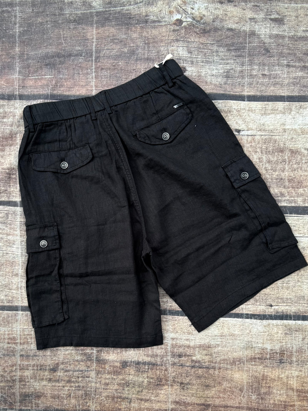 Gianni lupo linen vermouda cargo-null