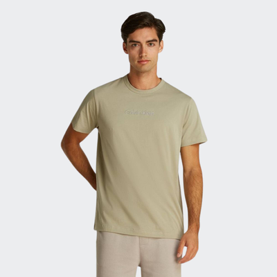 Crew neck, Kkhaki, medium