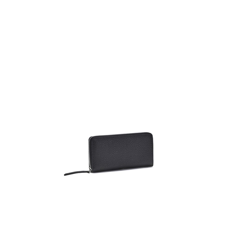 Black calf leather bos taurus wallet-null