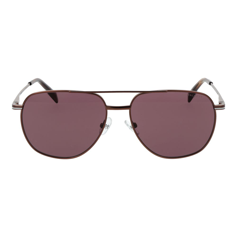 Brown metal sunglasses-null