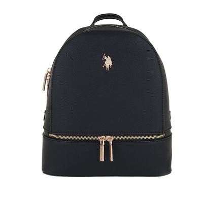 U.s. Polo assn γυναικεία τσάντα πλάτης, Black, medium