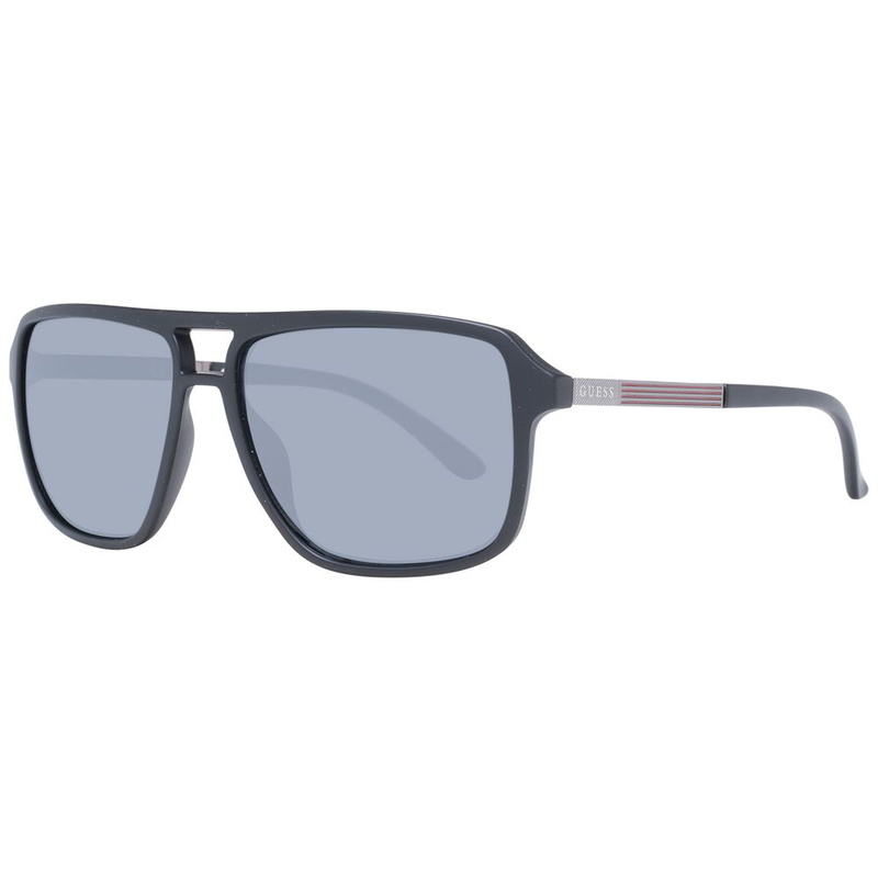 Black plastic sunglasses-null