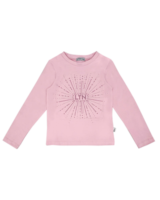 Blouse le trone noir girl, Pink, medium