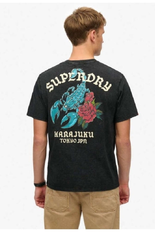 Product image: Ovin neo trad tattoo loose tee-null